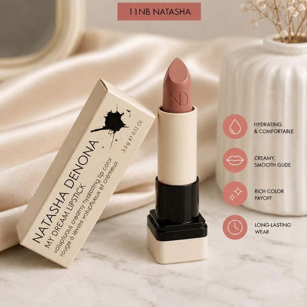 Natasha Denona My Dream Lipstick 11NB Natasha